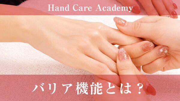 バリア機能とは？手肌を乾燥や刺激から守る仕組みをハンドケア専門店がわかりやすく解説