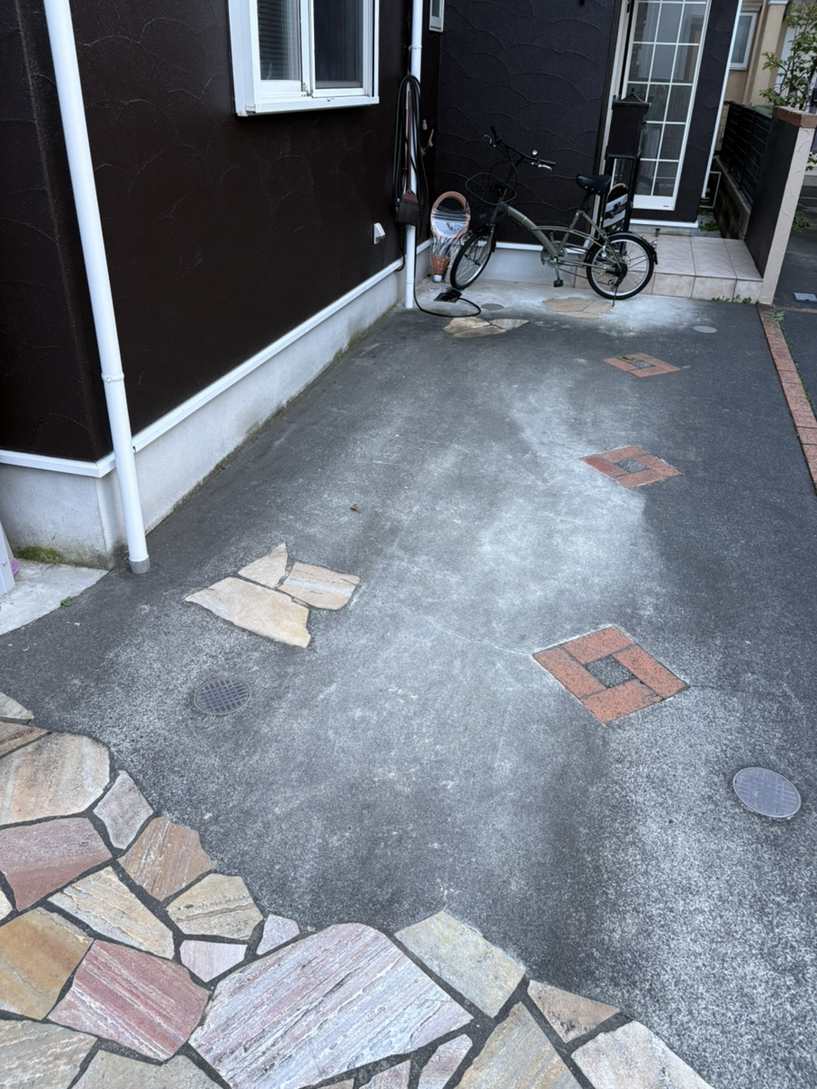 専用駐車場のの様子